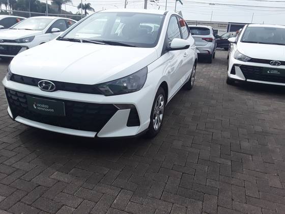 HYUNDAI HB20 1.0 12V FLEX COMFORT MANUAL