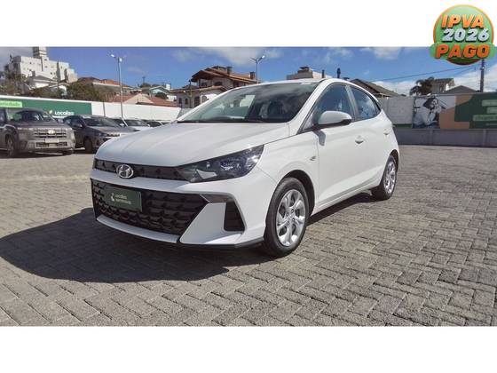 HYUNDAI HB20 1.0 12V FLEX COMFORT MANUAL