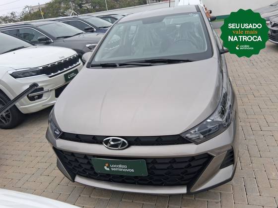 HYUNDAI HB20 1.0 12V FLEX COMFORT MANUAL