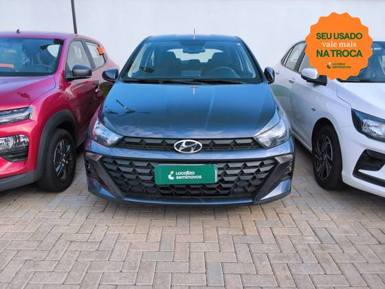 HYUNDAI HB20 1.0 12V FLEX COMFORT MANUAL
