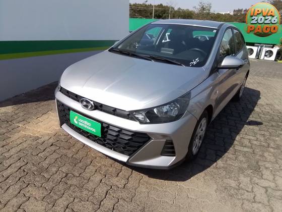 HYUNDAI HB20 1.0 12V FLEX COMFORT MANUAL