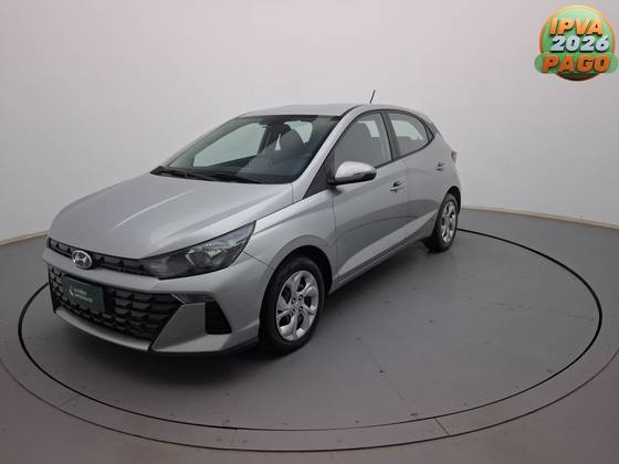 HYUNDAI HB20 1.0 12V FLEX COMFORT PLUS MANUAL