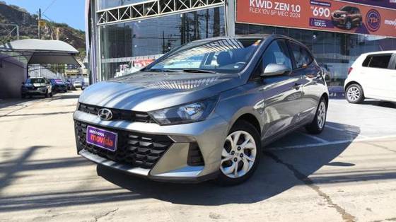 HYUNDAI HB20 1.0 12V FLEX COMFORT PLUS MANUAL