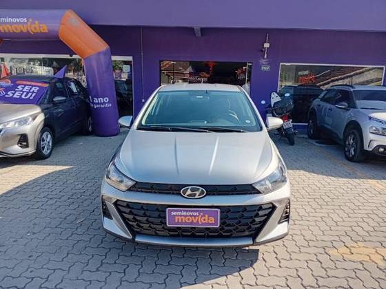 HYUNDAI HB20 1.0 12V FLEX SENSE PLUS MANUAL