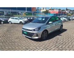 HYUNDAI HB20 1.0 TGDI FLEX COMFORT PLUS AUTOMÁTICO HYUNDAI HB20 1.0 TGDI FLEX COMFORT PLUS AUTOMÁTICO