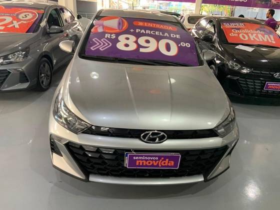 HYUNDAI HB20 1.0 TGDI FLEX COMFORT PLUS TECH AUTOMÁTICO