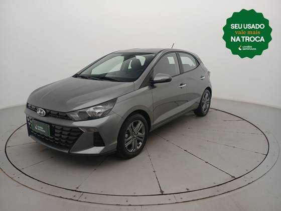 HYUNDAI HB20 1.0 TGDI FLEX LIMITED AUTOMÁTICO