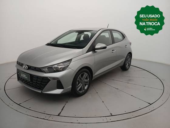 HYUNDAI HB20 1.0 TGDI FLEX LIMITED AUTOMÁTICO