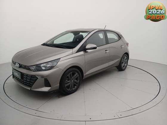 HYUNDAI HB20 1.0 TGDI FLEX LIMITED AUTOMÁTICO