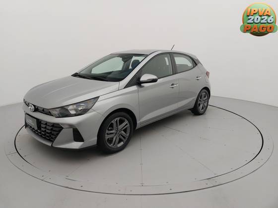 HYUNDAI HB20 1.0 TGDI FLEX LIMITED AUTOMÁTICO