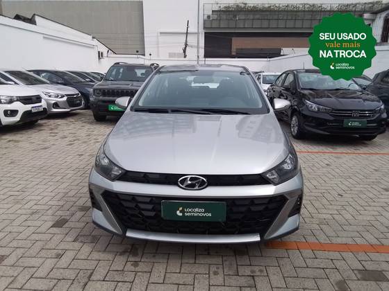 HYUNDAI HB20 1.0 TGDI FLEX LIMITED AUTOMÁTICO