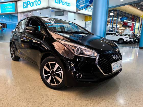 HYUNDAI HB20 1.6 PREMIUM 16V FLEX 4P AUTOMÁTICO