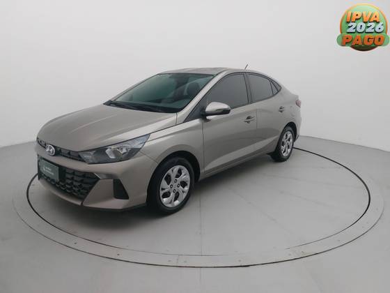 HYUNDAI HB20S 1.0 12V FLEX COMFORT MANUAL
