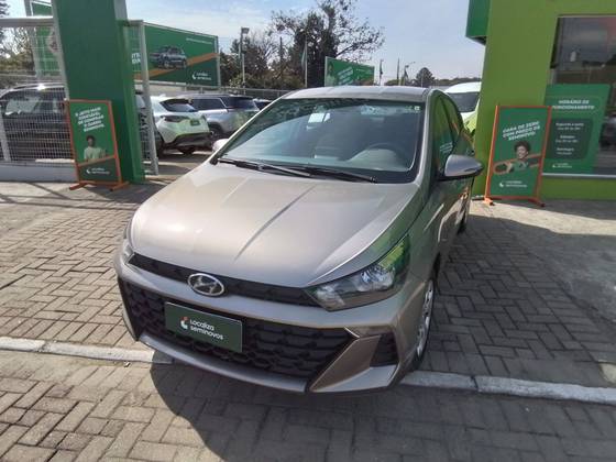 HYUNDAI HB20S 1.0 12V FLEX COMFORT MANUAL