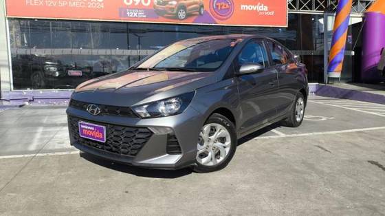 HYUNDAI HB20S 1.0 12V FLEX COMFORT MANUAL