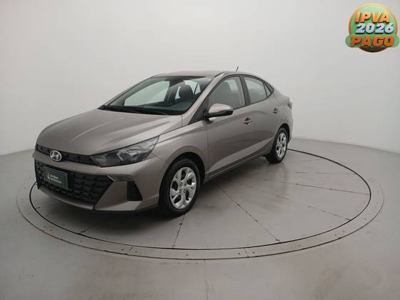 HYUNDAI HB20S 1.0 12V FLEX COMFORT MANUAL