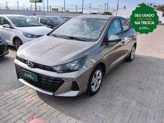 HYUNDAI HB20S 1.0 12V FLEX COMFORT MANUAL