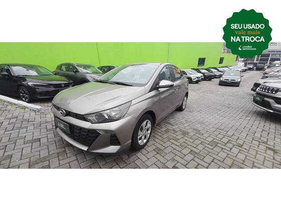 HYUNDAI HB20S 1.0 12V FLEX COMFORT MANUAL