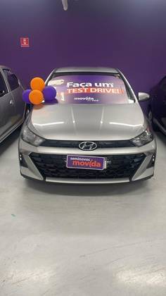 HYUNDAI HB20S 1.0 12V FLEX COMFORT PLUS MANUAL