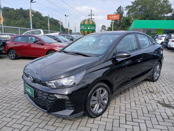 HYUNDAI HB20S 1.0 TGDI FLEX COMFORT PLUS AUTOMÁTICO