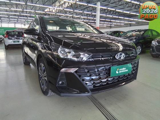 HYUNDAI HB20S 1.0 TGDI FLEX PLATINUM AUTOMÁTICO