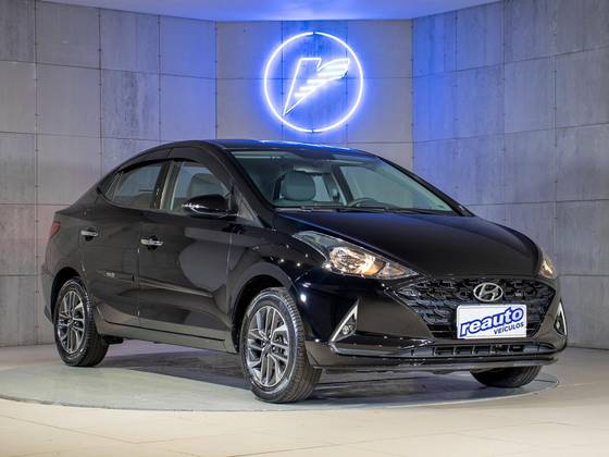HYUNDAI HB20S 1.0 TGDI FLEX PLATINUM AUTOMÁTICO