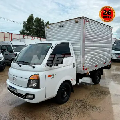 HYUNDAI HR 2.5 LONGO SEM CAÇAMBA 4X2 16V 130CV TURBO INTERCOOLER DIESEL 2P MANUAL