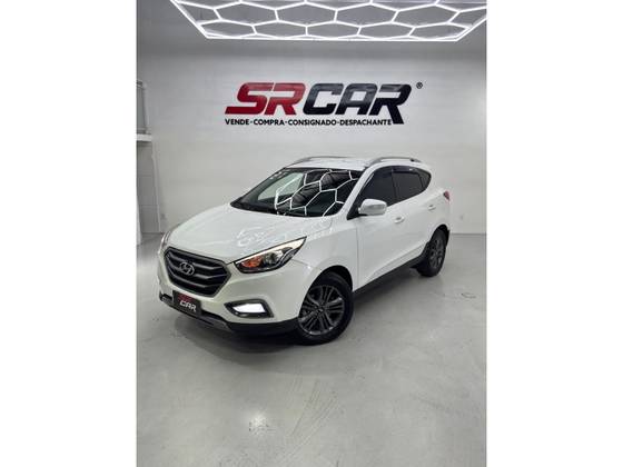 HYUNDAI IX35 2.0 MPFI GL 16V FLEX 4P AUTOMÁTICO