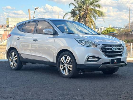 HYUNDAI IX35 2.0 MPFI GLS 16V FLEX 4P AUTOMÁTICO