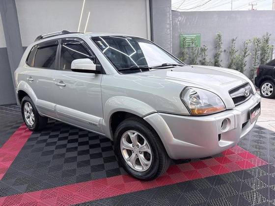 HYUNDAI TUCSON 2.0 MPFI GLS 16V 143CV 2WD FLEX 4P AUTOMÁTICO
