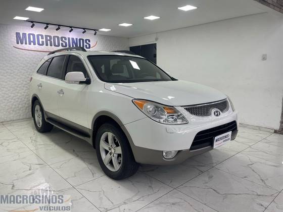HYUNDAI VERACRUZ 3.8 GLS 4WD 4X4 V6 24V GASOLINA 4P AUTOMÁTICO