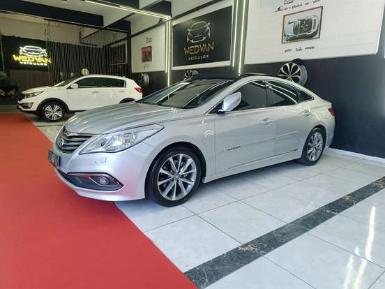 HYUNDAI-AZERA-3.0 MPFI GLS V6 24V GASOLINA 4P AUTOMÁTICO HYUNDAI-AZERA-2015