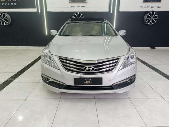 HYUNDAI-AZERA-3.0 MPFI GLS V6 24V GASOLINA 4P AUTOMÁTICO HYUNDAI-AZERA-2015