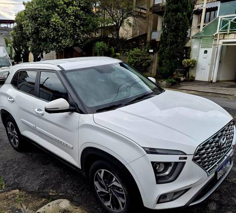 HYUNDAI CRETA 1.0 TGDI FLEX PLATINUM AUTOMÁTICO