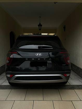 HYUNDAI CRETA 1.0 TGDI FLEX PLATINUM AUTOMÁTICO