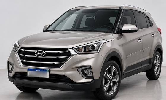 HYUNDAI CRETA 1.6 16V FLEX LIMITED AUTOMÁTICO