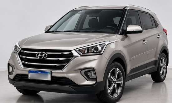 HYUNDAI-CRETA-1.6 16V FLEX LIMITED AUTOMÁTICO HYUNDAI-CRETA-2020