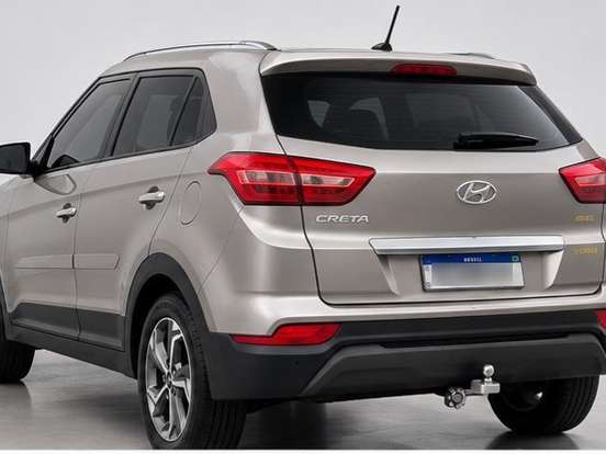 HYUNDAI-CRETA-1.6 16V FLEX LIMITED AUTOMÁTICO HYUNDAI-CRETA-2020