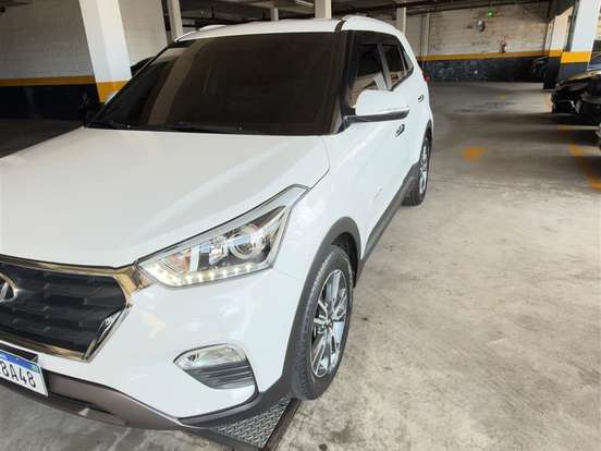 HYUNDAI-CRETA-2.0 16V FLEX SPORT AUTOMÁTICO HYUNDAI-CRETA-2018