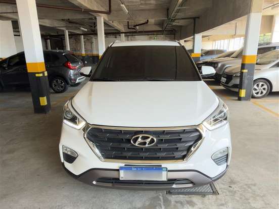HYUNDAI-CRETA-2.0 16V FLEX SPORT AUTOMÁTICO HYUNDAI-CRETA-2018