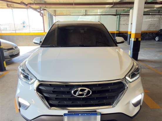 HYUNDAI-CRETA-2.0 16V FLEX SPORT AUTOMÁTICO HYUNDAI-CRETA-2018