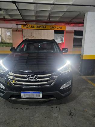 HYUNDAI GRAND SANTA FÉ 3.3 MPFI V6 4WD GASOLINA 4P AUTOMÁTICO