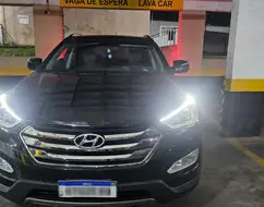 HYUNDAI GRAND SANTA FÉ 3.3 MPFI V6 4WD GASOLINA 4P AUTOMÁTICO HYUNDAI GRAND SANTA FÉ 3.3 MPFI V6 4WD GASOLINA 4P AUTOMÁTICO