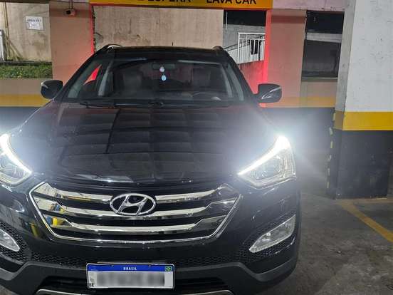 HYUNDAI-GRAND SANTA FÉ-3.3 MPFI V6 4WD GASOLINA 4P AUTOMÁTICO HYUNDAI-GRAND SANTA FÉ-2014