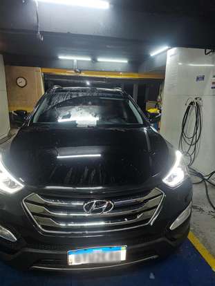 HYUNDAI-GRAND SANTA FÉ-3.3 MPFI V6 4WD GASOLINA 4P AUTOMÁTICO HYUNDAI-GRAND SANTA FÉ-2014