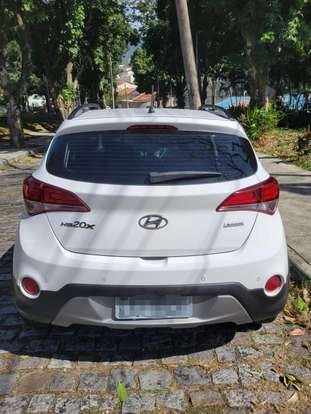 HYUNDAI-HB20-1.6 PREMIUM 16V FLEX 4P AUTOMÁTICO HYUNDAI-HB20-2015