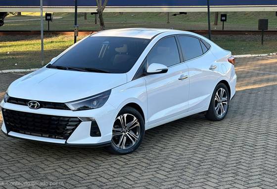 HYUNDAI HB20S 1.0 TGDI FLEX PLATINUM SAFETY AUTOMÁTICO