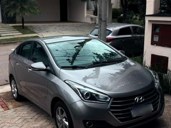HYUNDAI-HB20S-1.6 PREMIUM 16V FLEX 4P AUTOMÁTICO HYUNDAI-HB20S-2017