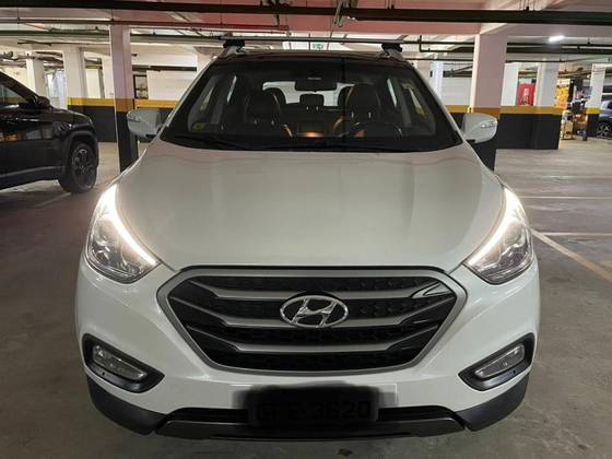 HYUNDAI IX35 2.0 MPFI GLS 16V FLEX 4P AUTOMÁTICO