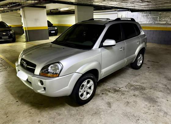 HYUNDAI TUCSON 2.0 MPFI GLS 16V 143CV 2WD FLEX 4P AUTOMÁTICO